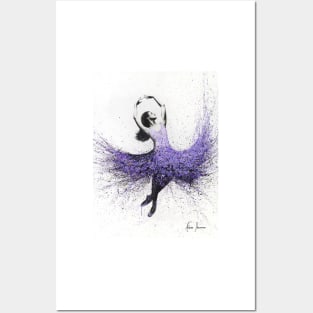 French Lavender Dance Posters and Art